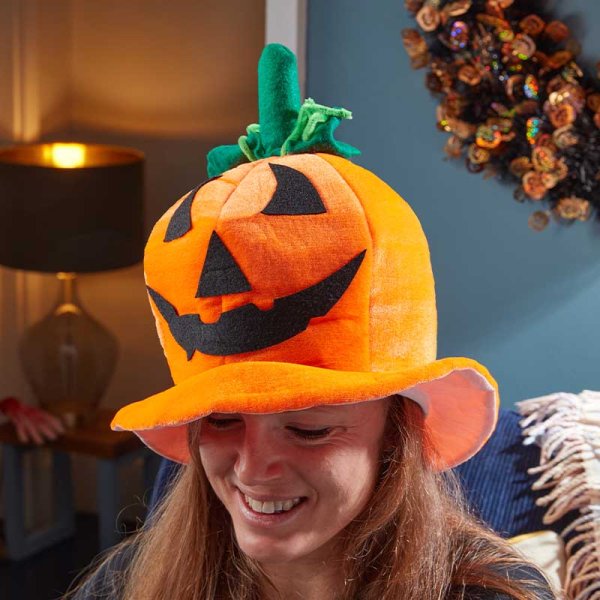 Halloween Pumpkin HallowHat