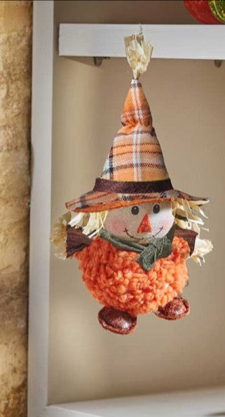 Autumn Mr Scarecrow Hanging Pendant
