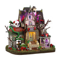 Lemax Spooky Town - Slithering Gardens Light Up Halloween House