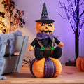 Halloween Spooky-Kin Pumpkin Decoration