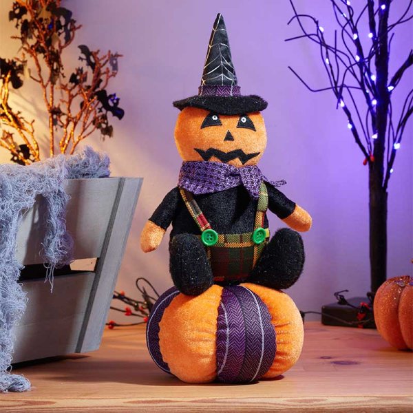 Halloween Spooky-Kin Pumpkin Decoration
