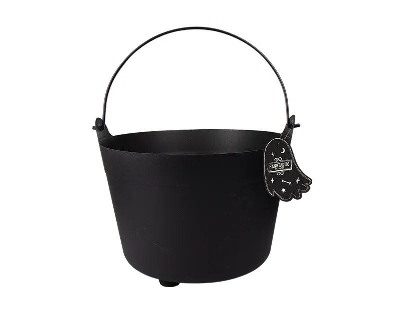 Halloween XL Cauldron Bucket