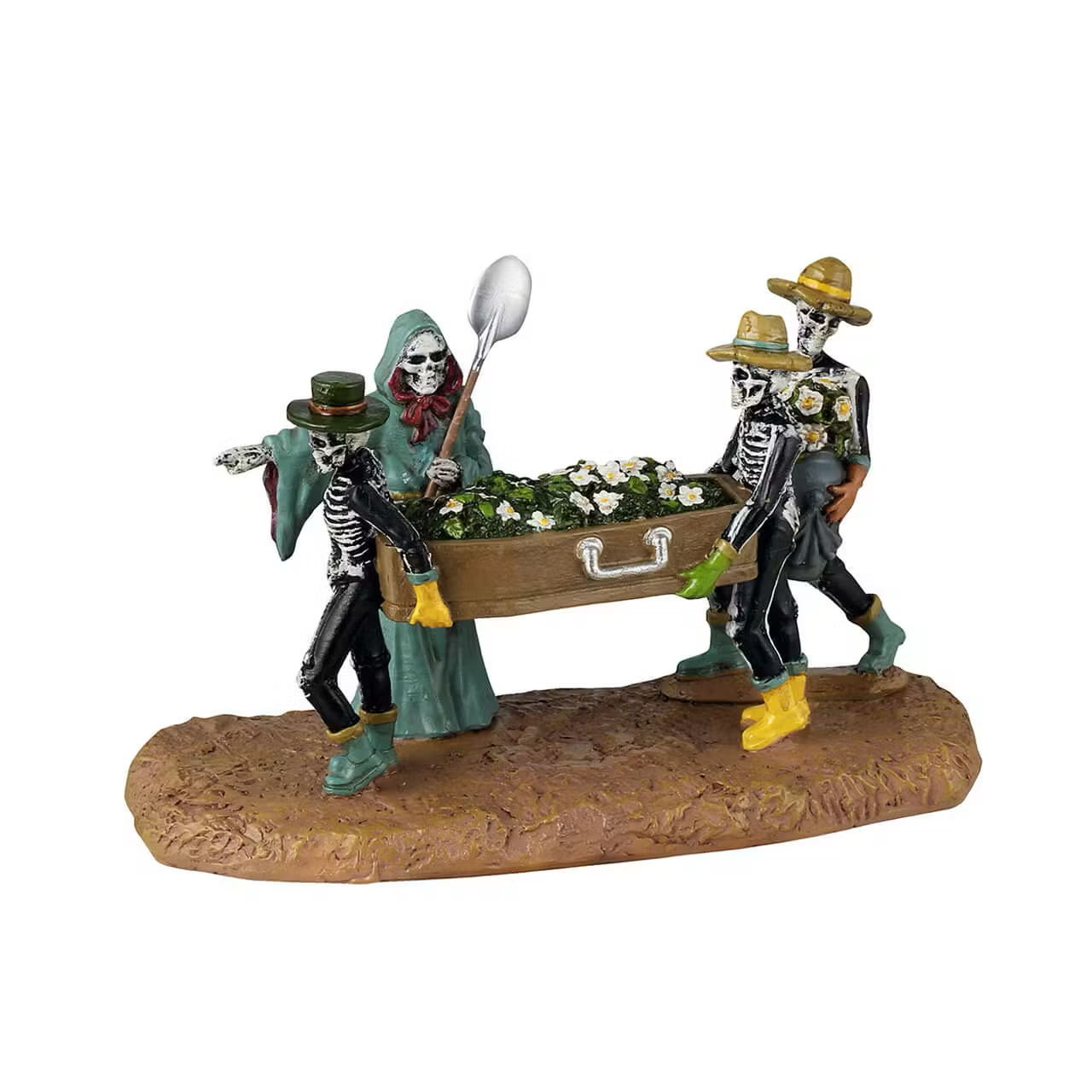 NEW Lemax Spooky Town - Pushing Daisies Figurine