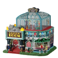 Lemax Spooky Town - The Gloom Room Club with Lights, Sound & Motion