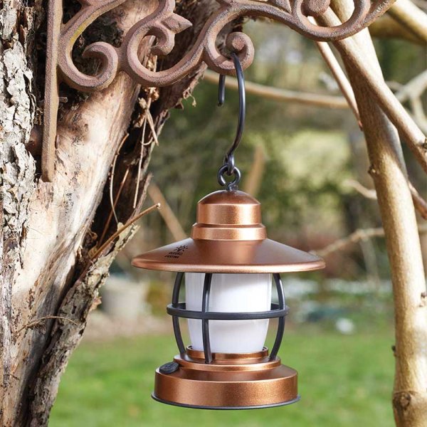 Duo DecoLantern Battery Operated Flame Effect