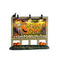NEW Lemax Spooky Town - Welcome To Spooky Town Sign with Lights