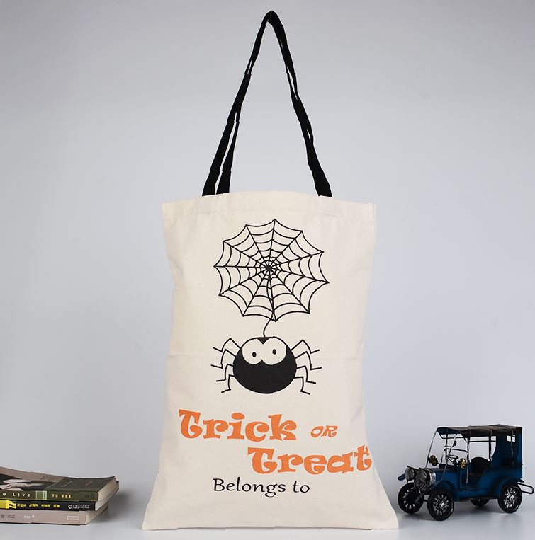 Trick or Treat Halloween Tote Bag
