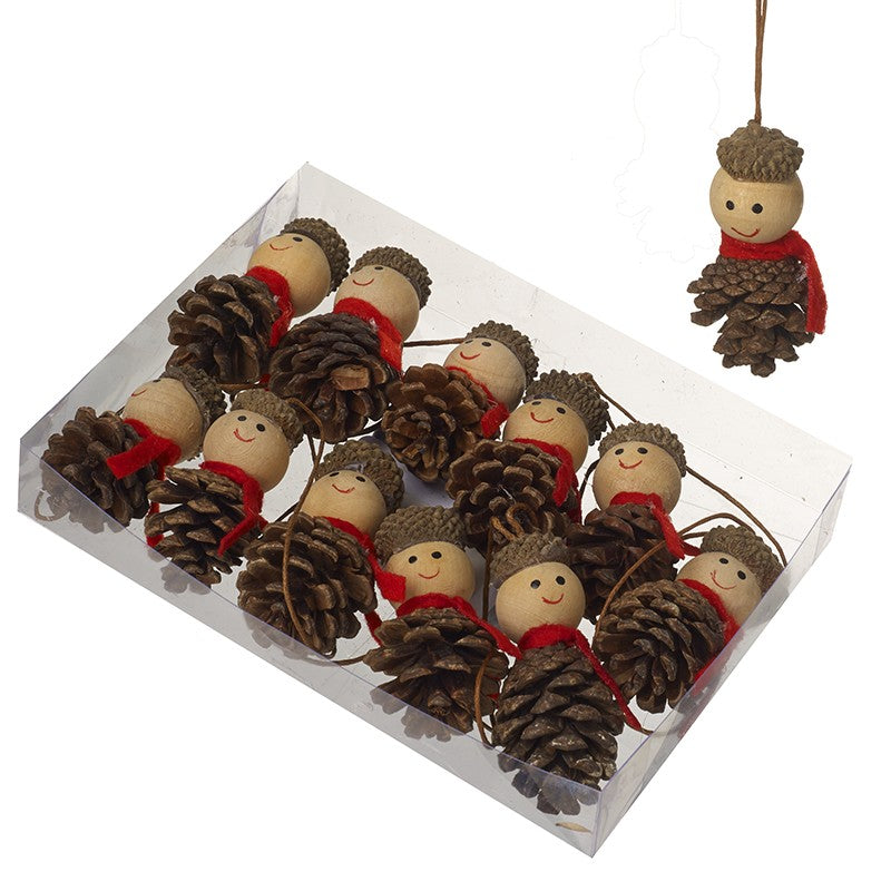Hanging Acorns Set
