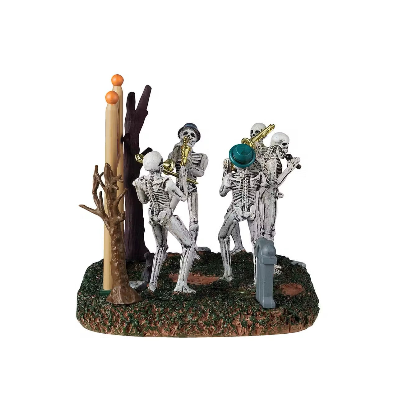 NEW Lemax Spooky Town - Spooky Town Halloween Jazz Festival