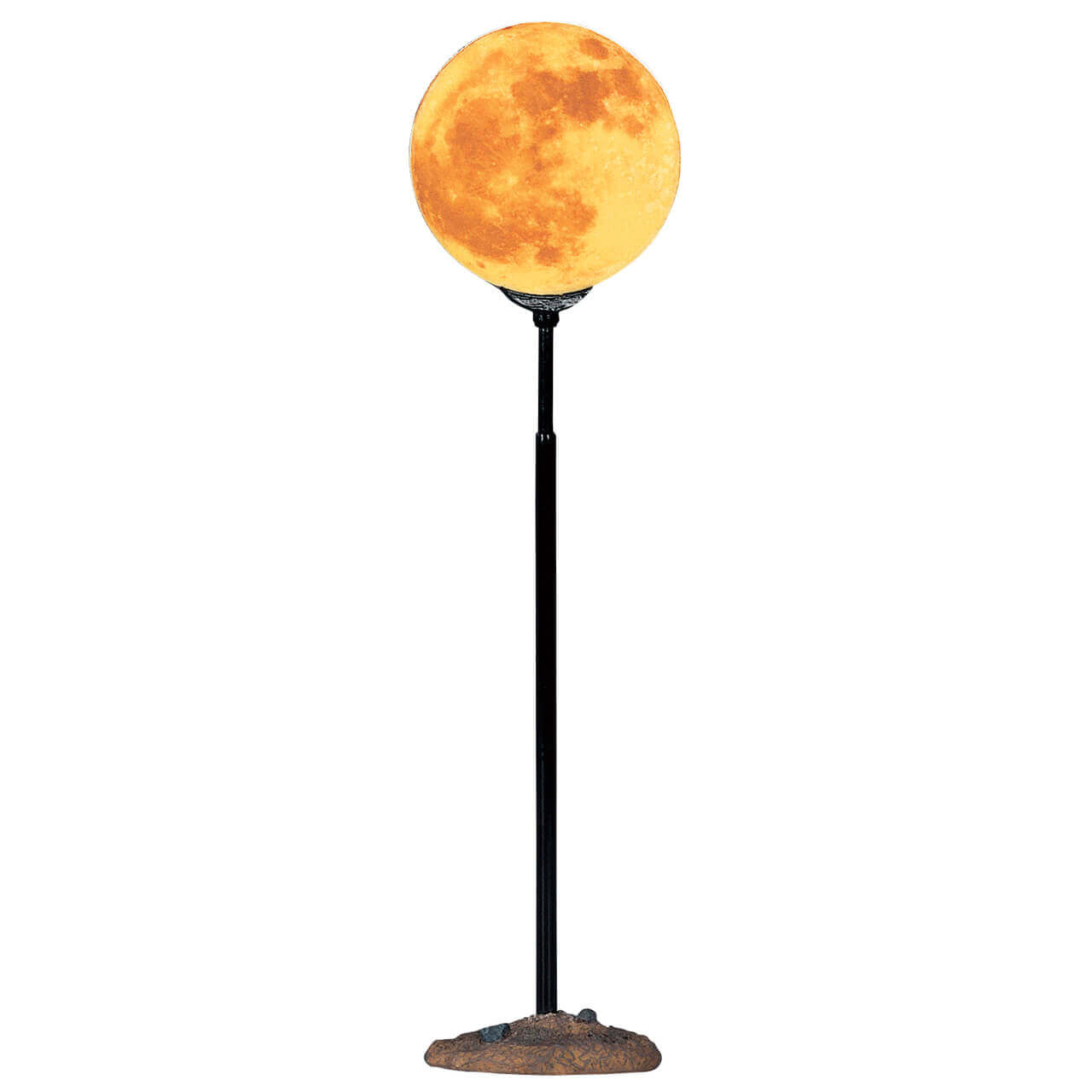 Lemax Spooky Town - Lighted Moon Battery Operated