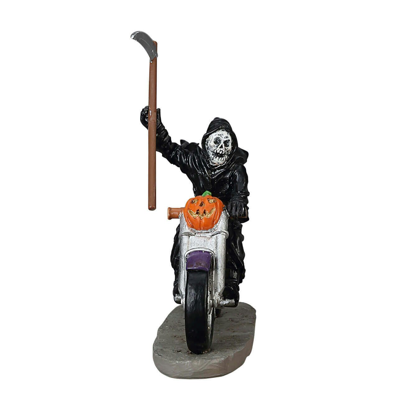 Lemax Spooky Town - Grim Rider Motorbike Halloween Figurine