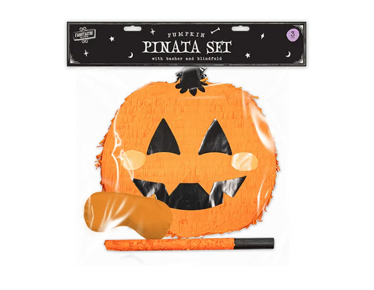 Halloween Pumpkin Pinata Set