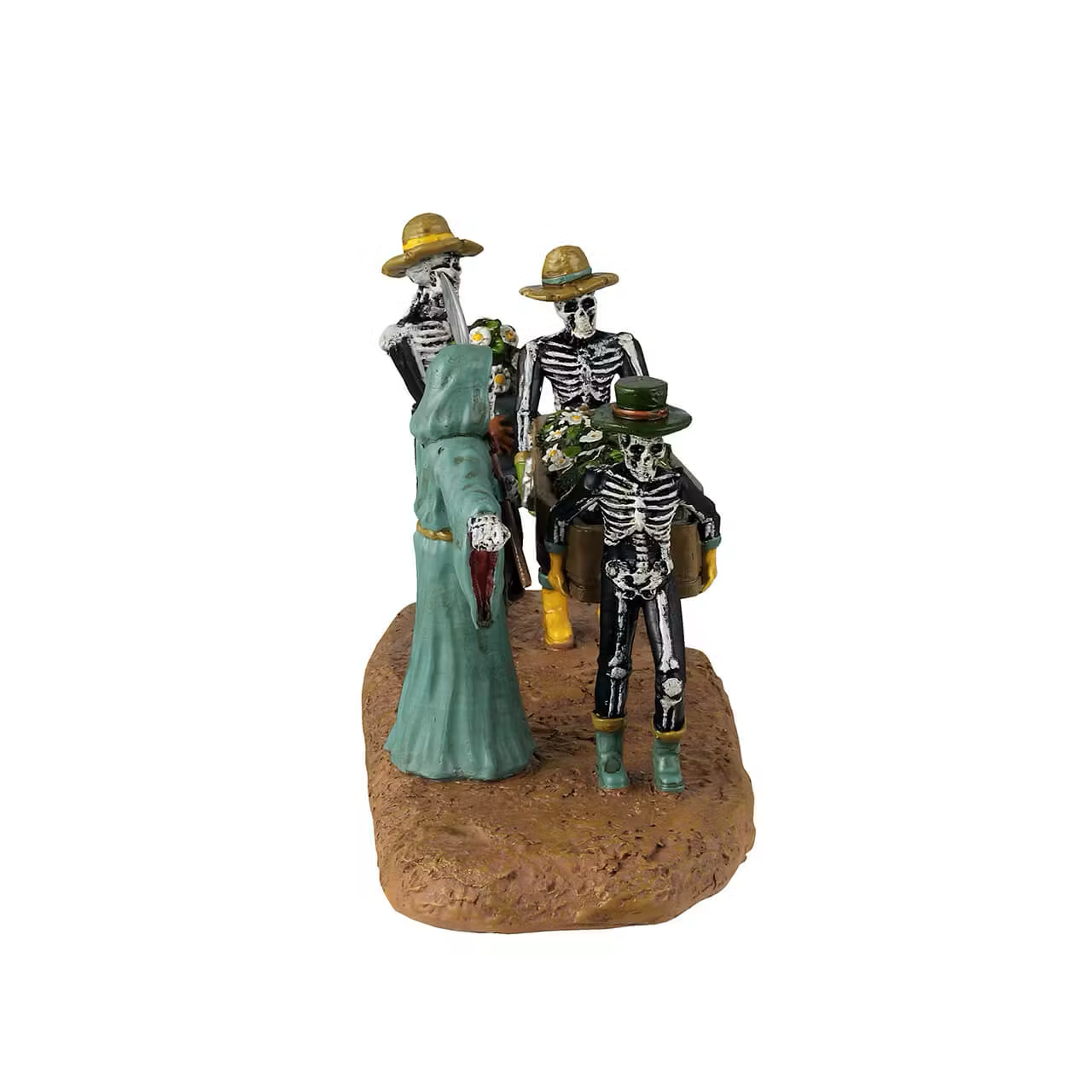 NEW Lemax Spooky Town - Pushing Daisies Figurine