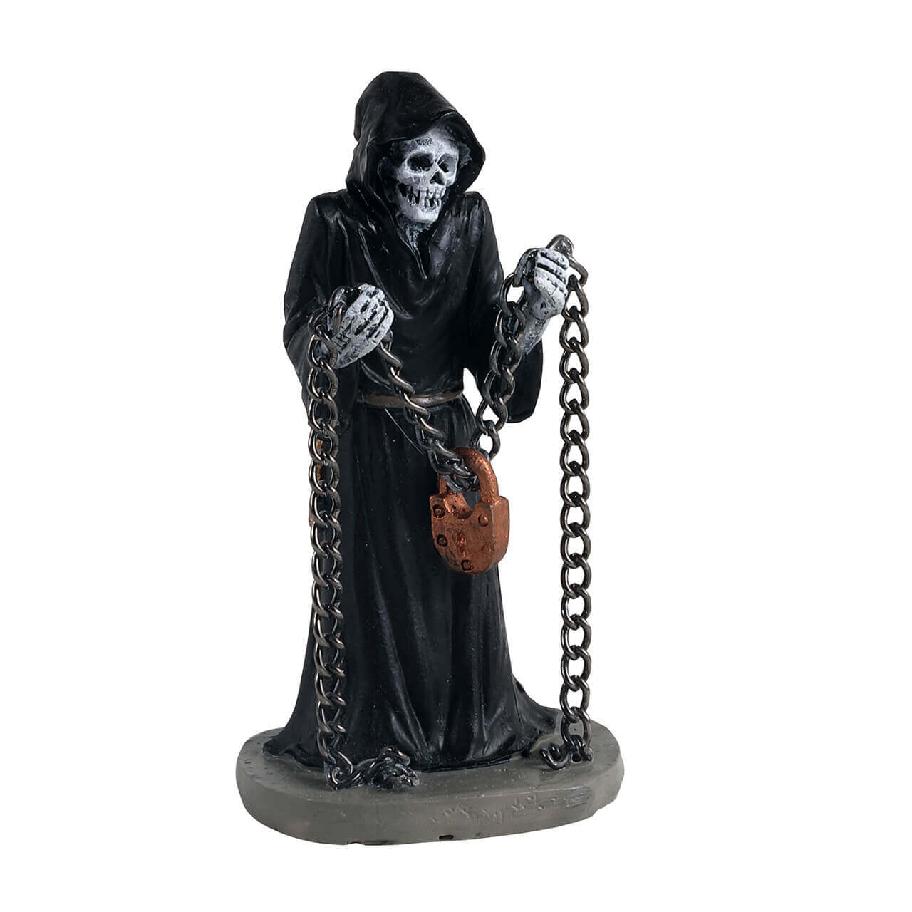 Lemax Spooky Town - Chains Grim Reaper Halloween Village Figurine