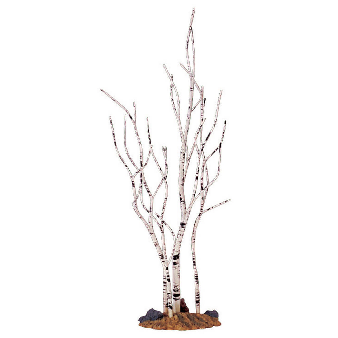 Lemax 9in. White Birch Tree - Miniature Tree for Christmas Village