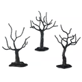 Lemax Spooky Town - Sinister Tree, Set of 3 Small Halloween Village Figurines