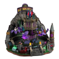 Lemax Spooky Town - The Count's Bat Bonanza with Lights, Sound & Motion