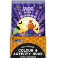 Halloween Colour & Activity Book with Stickers