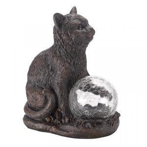Mystic Mog Colour Colour Changing Cat Ornament