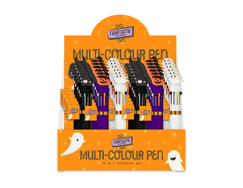 Halloween Multi-Colour Pen