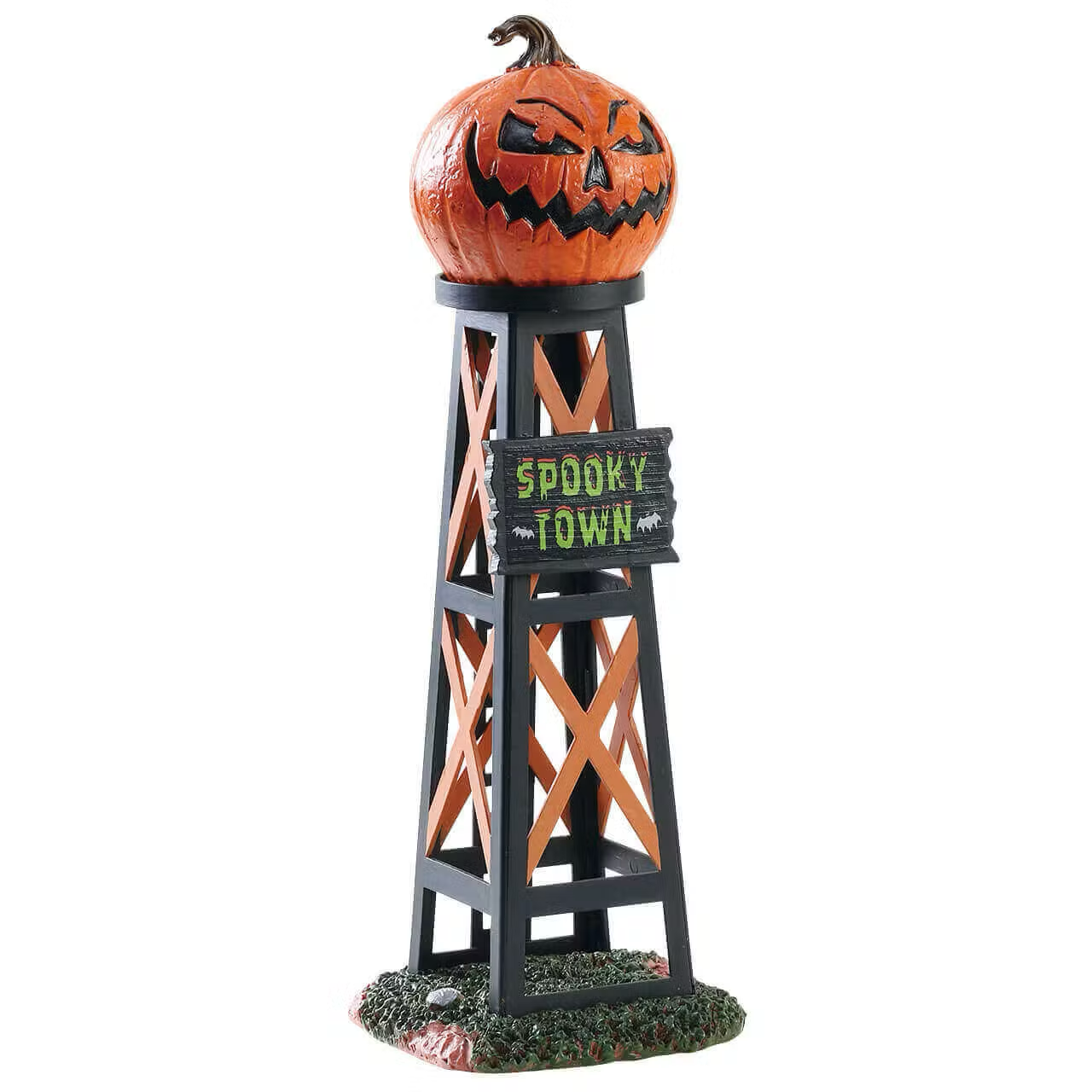 Lemax Spooky Town - Evil Pumpkin Water Tower