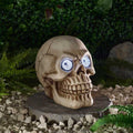 Halloween Blinkin' Skull with Moving Light Up Eyes