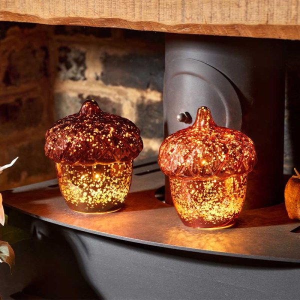InLit Decorns - Light Up Acorn - 15cm
