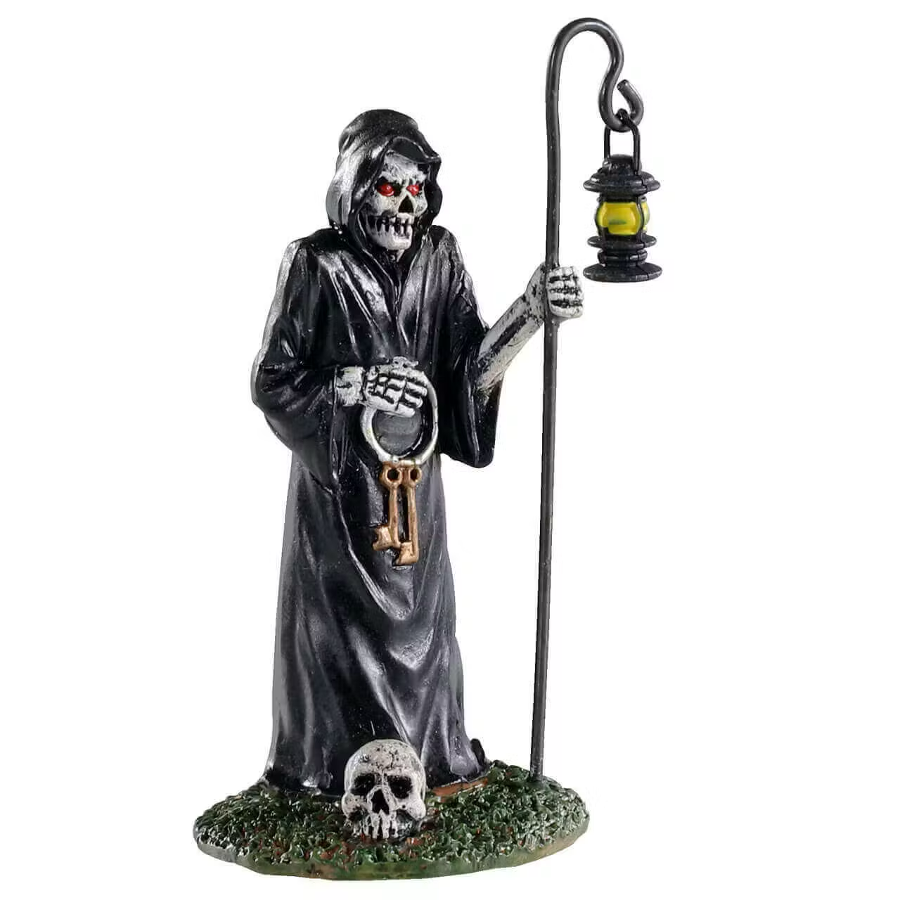 Lemax Spooky Town - Keymaster Reaper Halloween Village Figurine