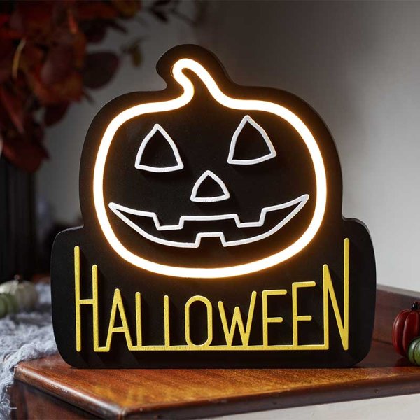 NeonEsque Halloween Battery Powered Neon Decoration
