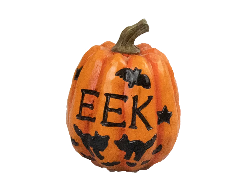 Slogan Pumpkin Ornament