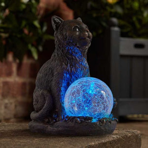 Mystic Mog Colour Colour Changing Cat Ornament
