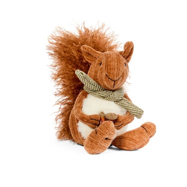 Cyril Squirrel Autumn Plush