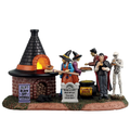 NEW Lemax Spooky Town - Zelda's Black Hat Pizzeria