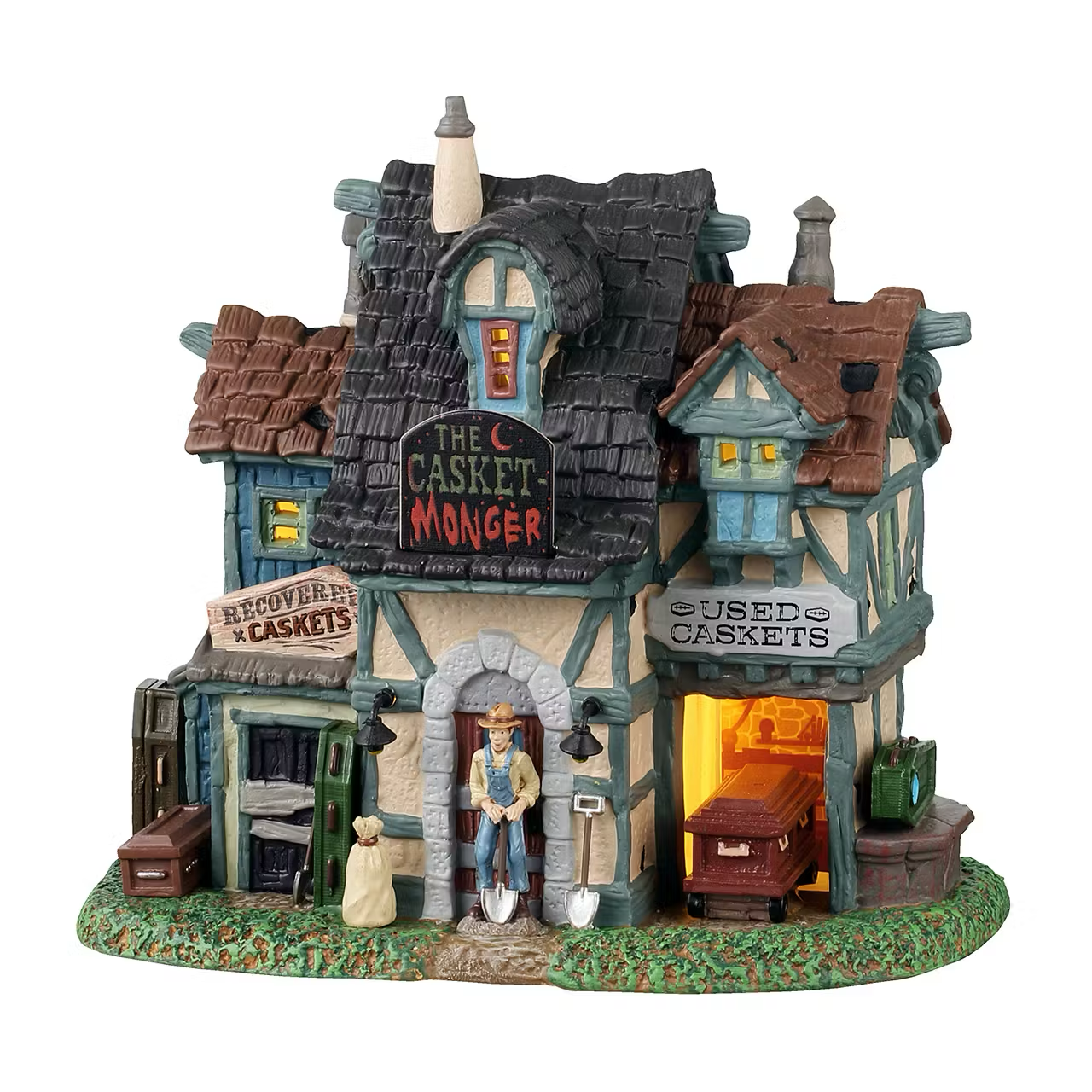 NEW Lemax Spooky Town - The Casket-Monger