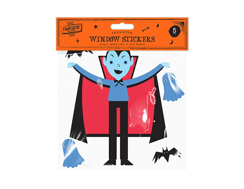 Halloween Character Window Stickers - 19cm