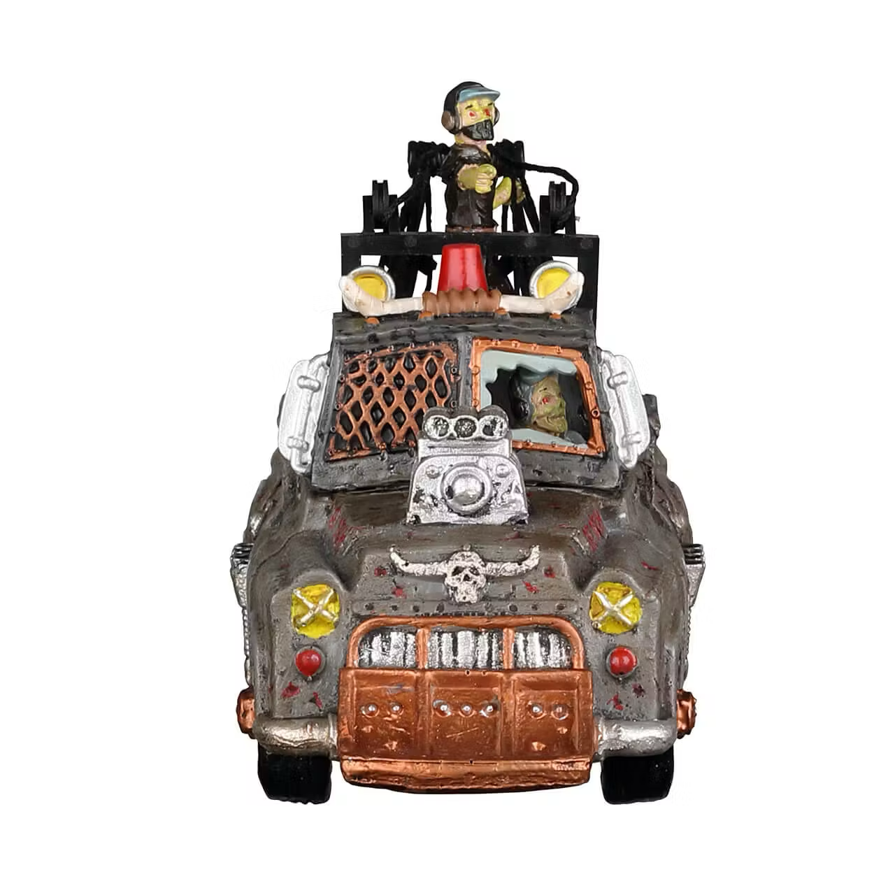 Lemax Spooky Town - Last Ditch Tow Truck