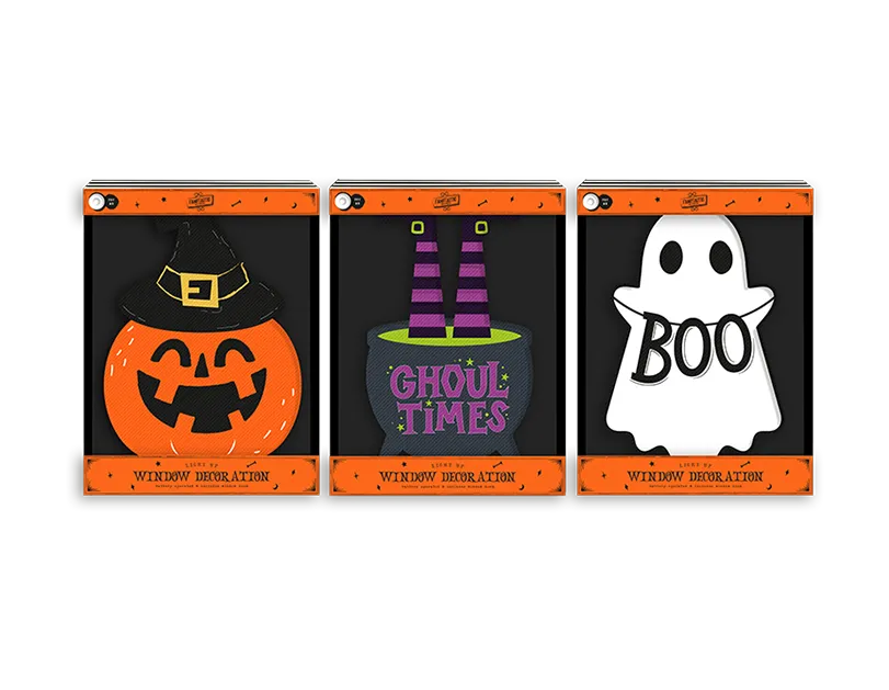 Halloween Light Up Window Decoration