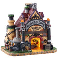 Lemax Spooky Town - Death's Door Cemetery Gates with Lights