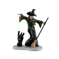 Lemax Spooky Town - Witch's Dance Party Halloween Village Figurine