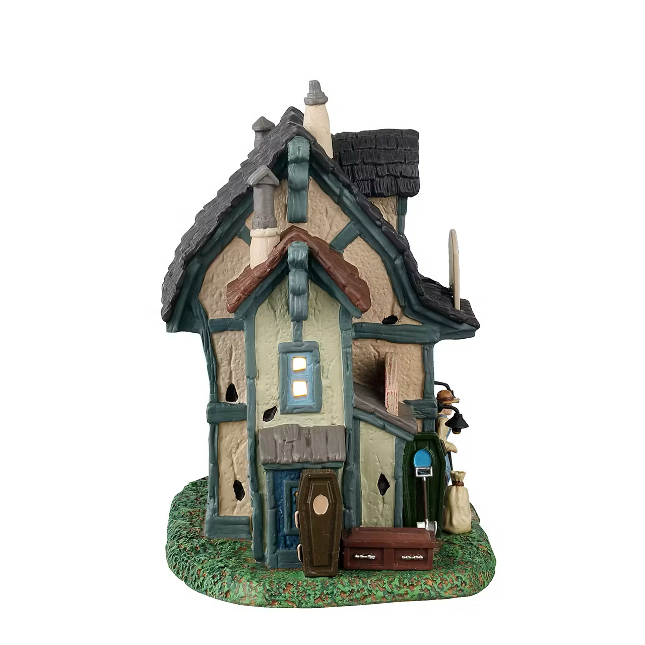 NEW Lemax Spooky Town - The Casket-Monger