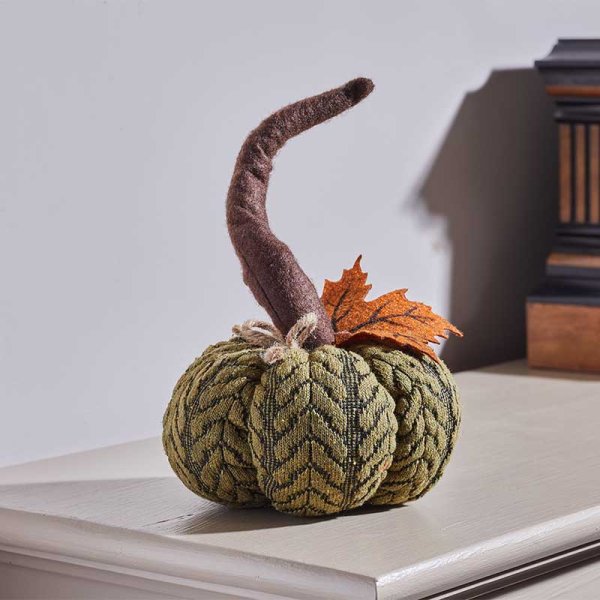 Halloween Autumn PlushPumpkin Green - 13cm