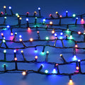 Festive Glow-Worm Lights Multicolour Set of 1000 LEDs