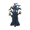 LED Pumpkin Scary Tree - 43cm