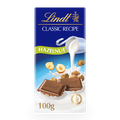 Lindt Classic Hazelnut Bar of Chocolate - 100g