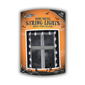 Halloween Mini Skull Battery Operated String Lights 2.8m - Bright White