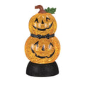 Pumpkin Stack Spinner - 22cm