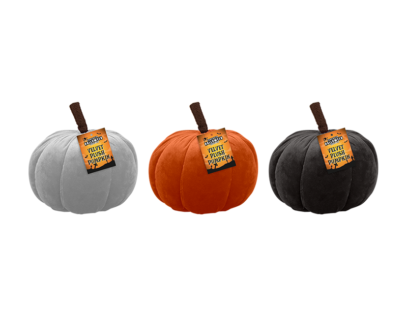 Velvet Plush Pumpkin 16cm